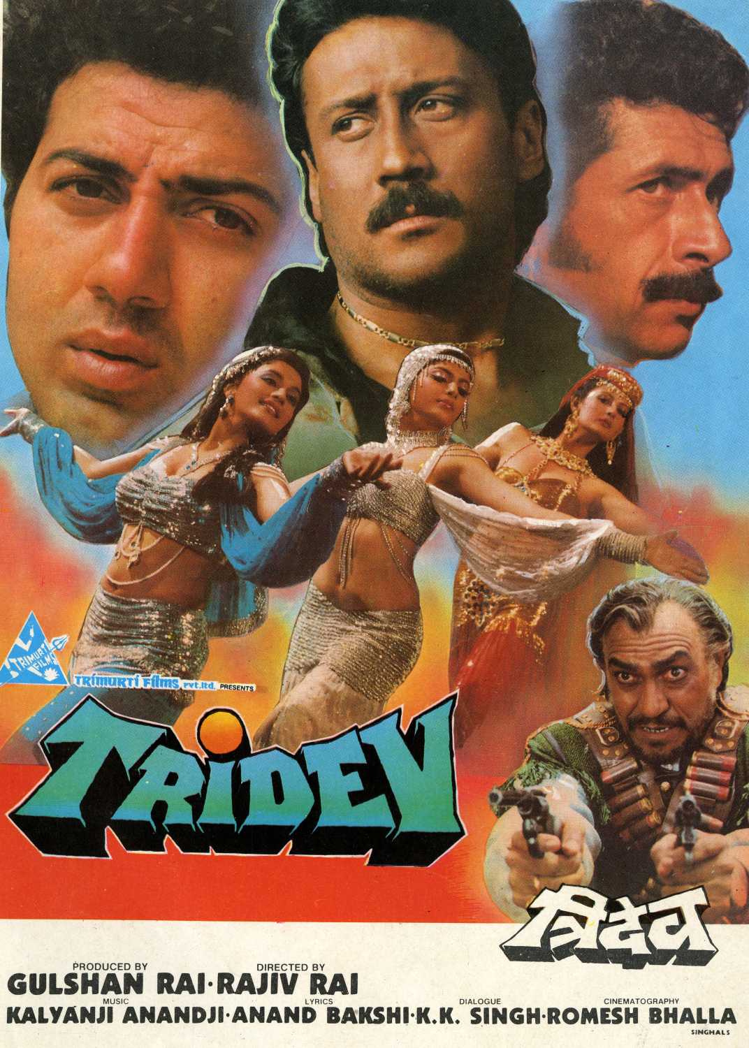 Tridev (1989) Hindi 1080P Amzn Webrip X264 Dd2 0 Esub - Mkvcinemas