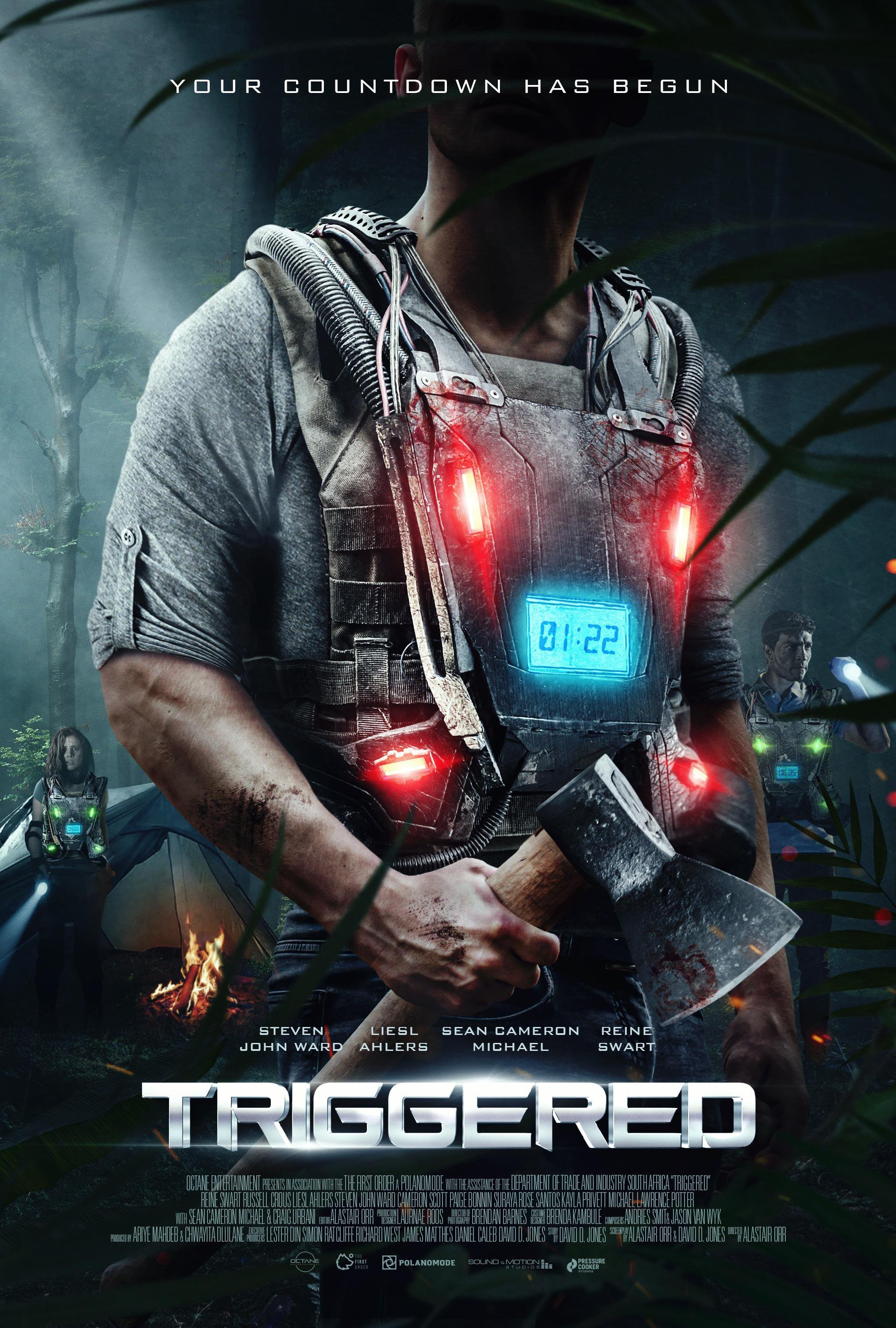 Triggered 2020 720P Webrip 800Mb X264-Galaxyrg