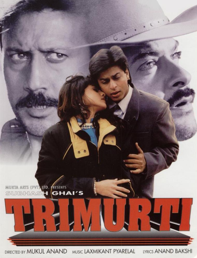 Trimurti 1995 Webrip 1080P Hindi Dd 2 0 X264 Esub - Mkvcinemas