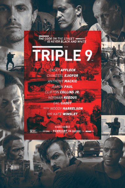 Triple 9 2016 1080P Bluray 6Ch Shaanig