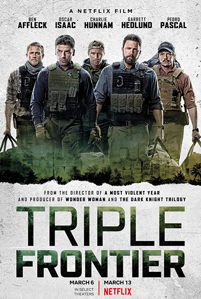 Triple Frontier 2019 720P Nf Web-Dl X264-Mkvcage Ws