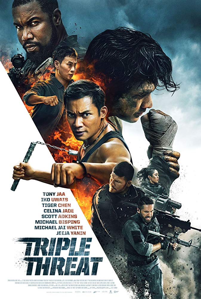 Triple Threat 2019 1080P Brrip X264-Mkvcage Ws