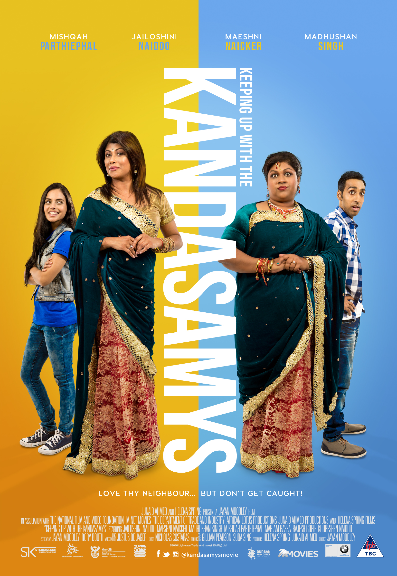 Trippin' With The Kandasamys (2021) 720P Nf-Web X264 Msubs [Dual Audio][Hindi 5 1 English 5 1] -Mkvc
