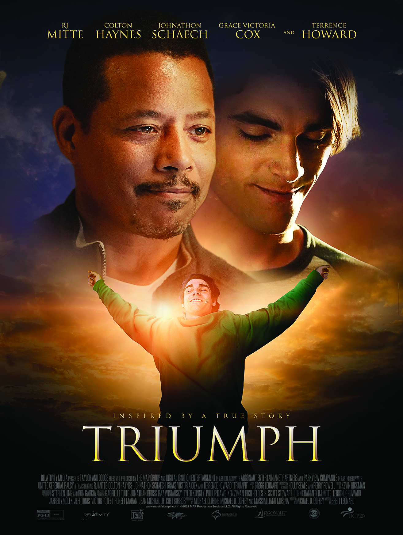 Triumph 2021 720P Webrip 800Mb X264-Galaxyrg