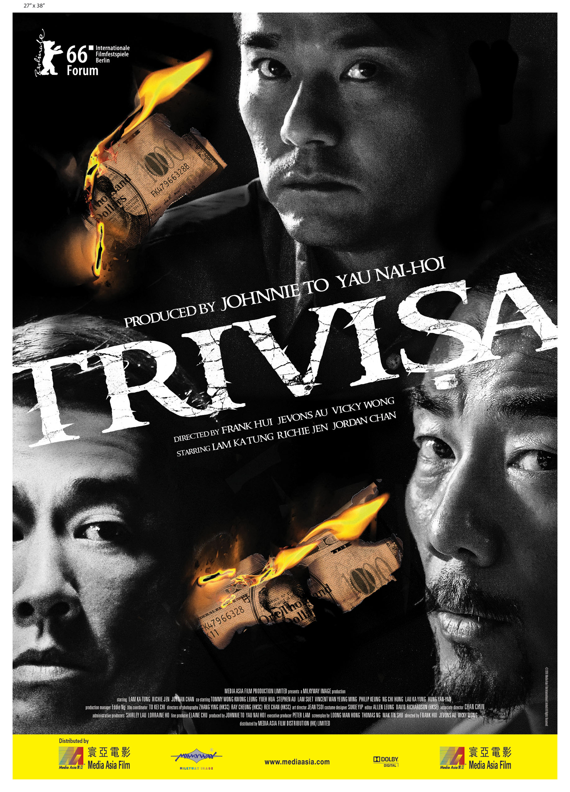 Trivisa 2016 720P Brrip 850Mb Mkvcage