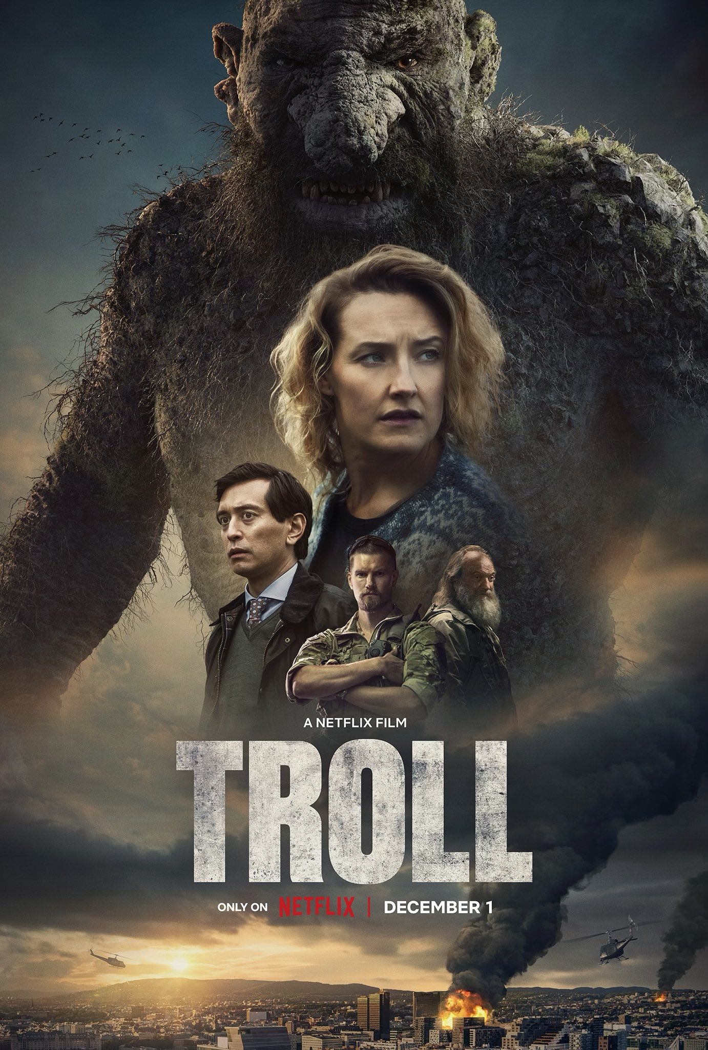 Troll (2022) 1080P Nf-Web X265 Hevc Msubs [Dual Audio][Hindi 5 1 English 5 1] -Mkvc