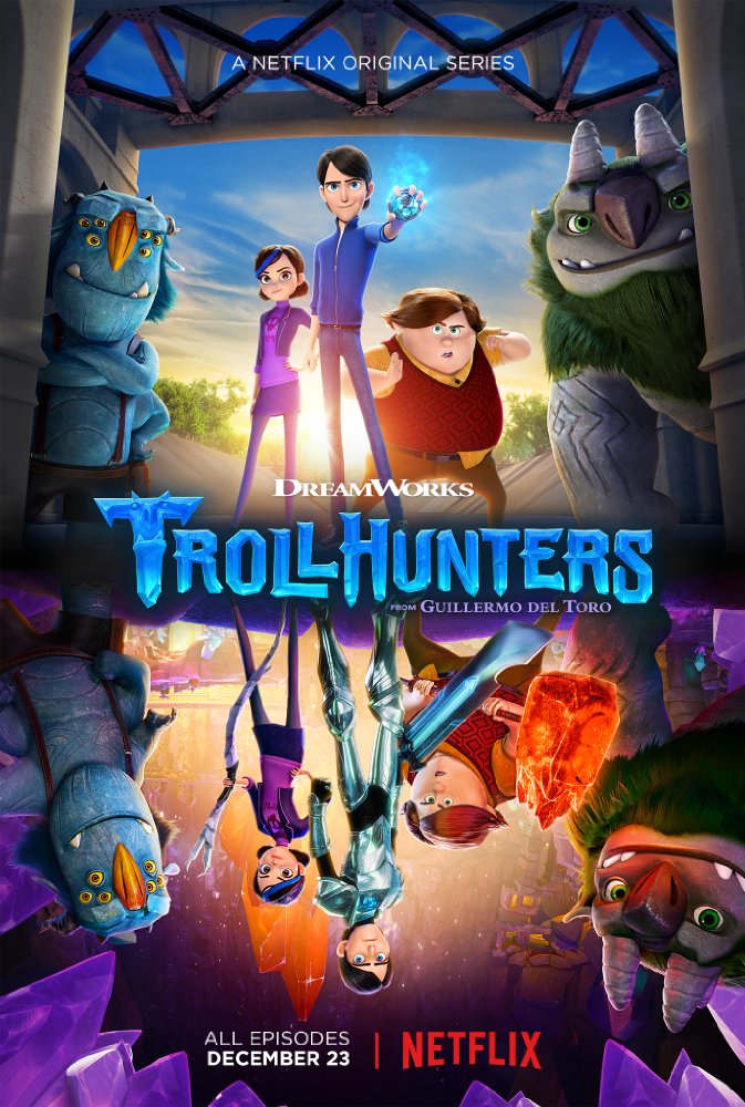 Trollhunters Tales Of Arcadia (Tv Cartoon 2016– ) 720P [Dual Audio]