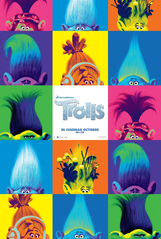 Trolls 2016 720P Brrip 850Mb Mkvcage