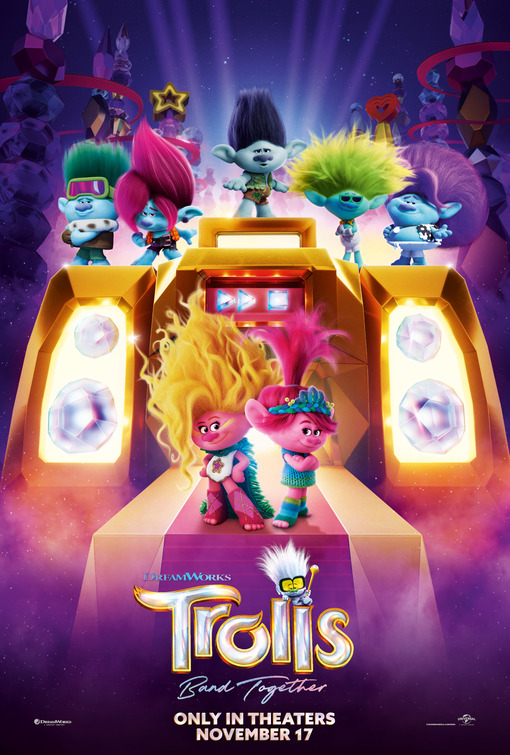 Trolls Band Together (2023) 720P Bluray X264 Esub [Dual Audio][Hindi 5 1 English 5 1] -Mkvc