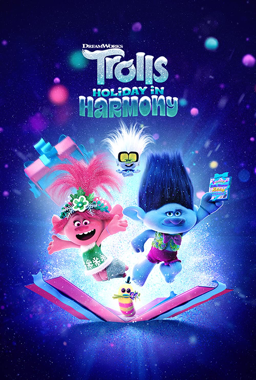 Trolls Holiday In Harmony 2021 720P Webrip 400Mb X264-Galaxyrg