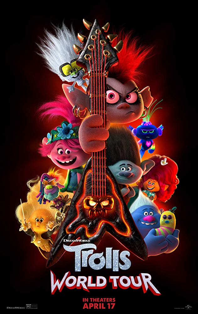 Trolls World Tour (2020) 720P Bluray X264 Esub [Dual Audio][Hindi 5 1 English 5 1] -Mkvc