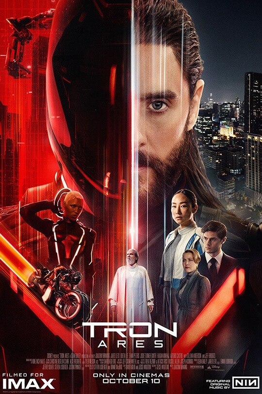 Tron Ares (2025) Imax 1080P Amzn-Web X265 Hevc Esub [Dual Audio][Hindi 5 1 English 5 1] -Msmod