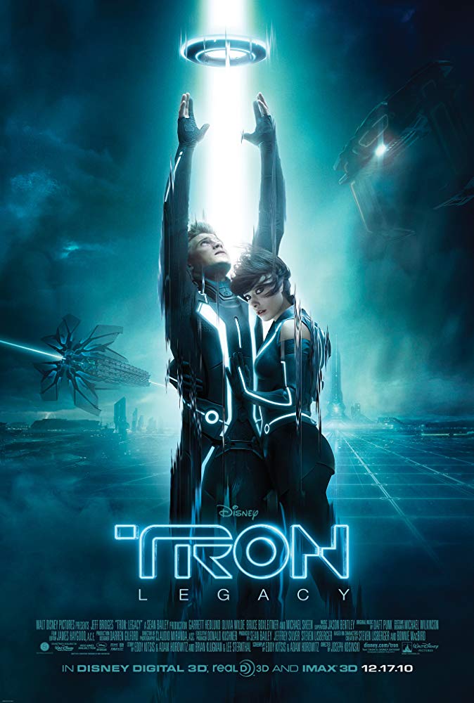 Tron Legacy (2010) Imax 1080P Bluray X265 Hevc Esub [Dual Audio][Hindi 5 1 English 5 1] -Mkvc