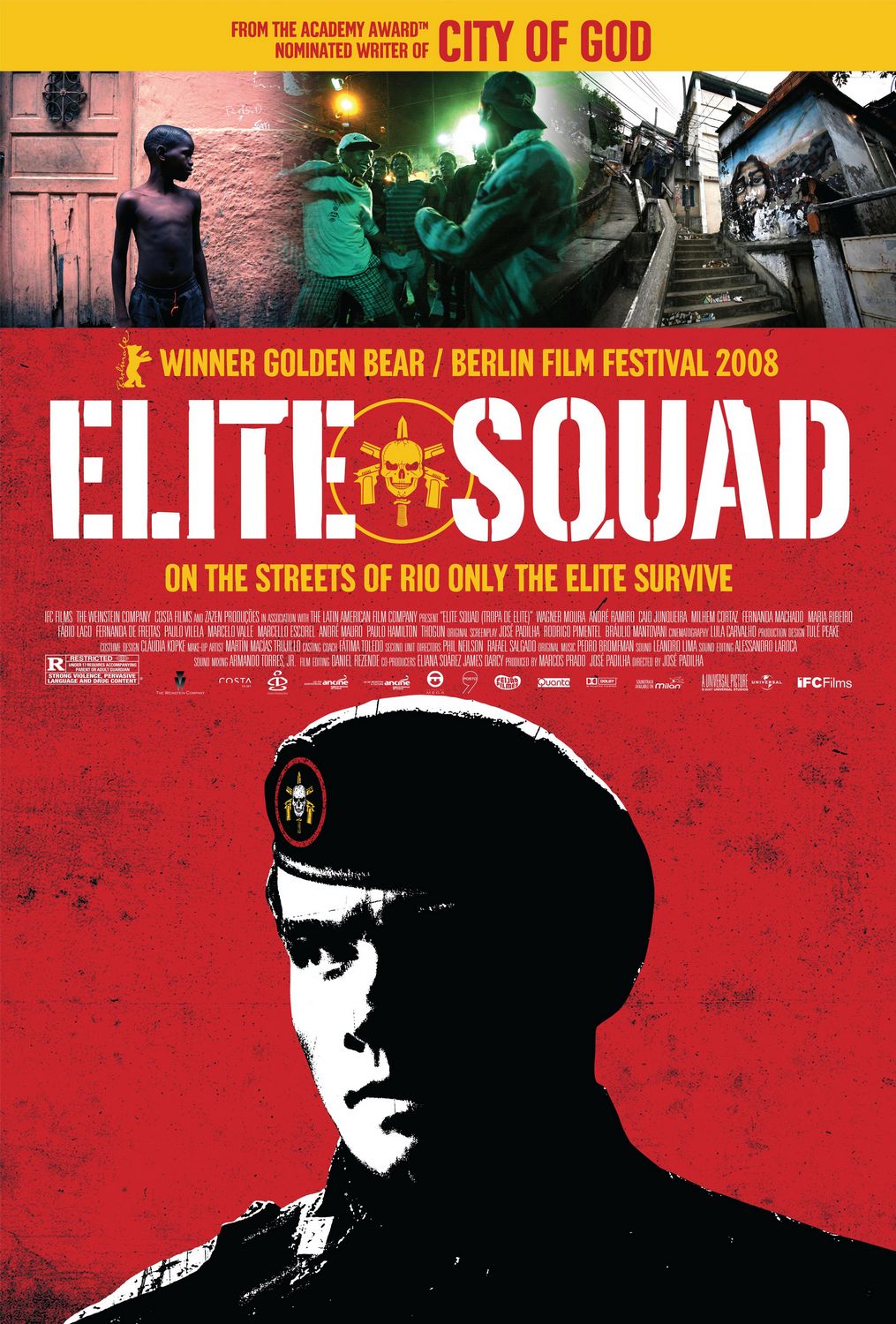 Tropa De Elite Elite Squad 2007 720P Bluray X264 Anoxmous
