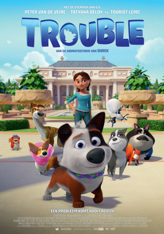 Trouble (2019) 720P Nf-Web X264 Esub [Dual Audio][Hindi 5 1 English 5 1] -Mkvc