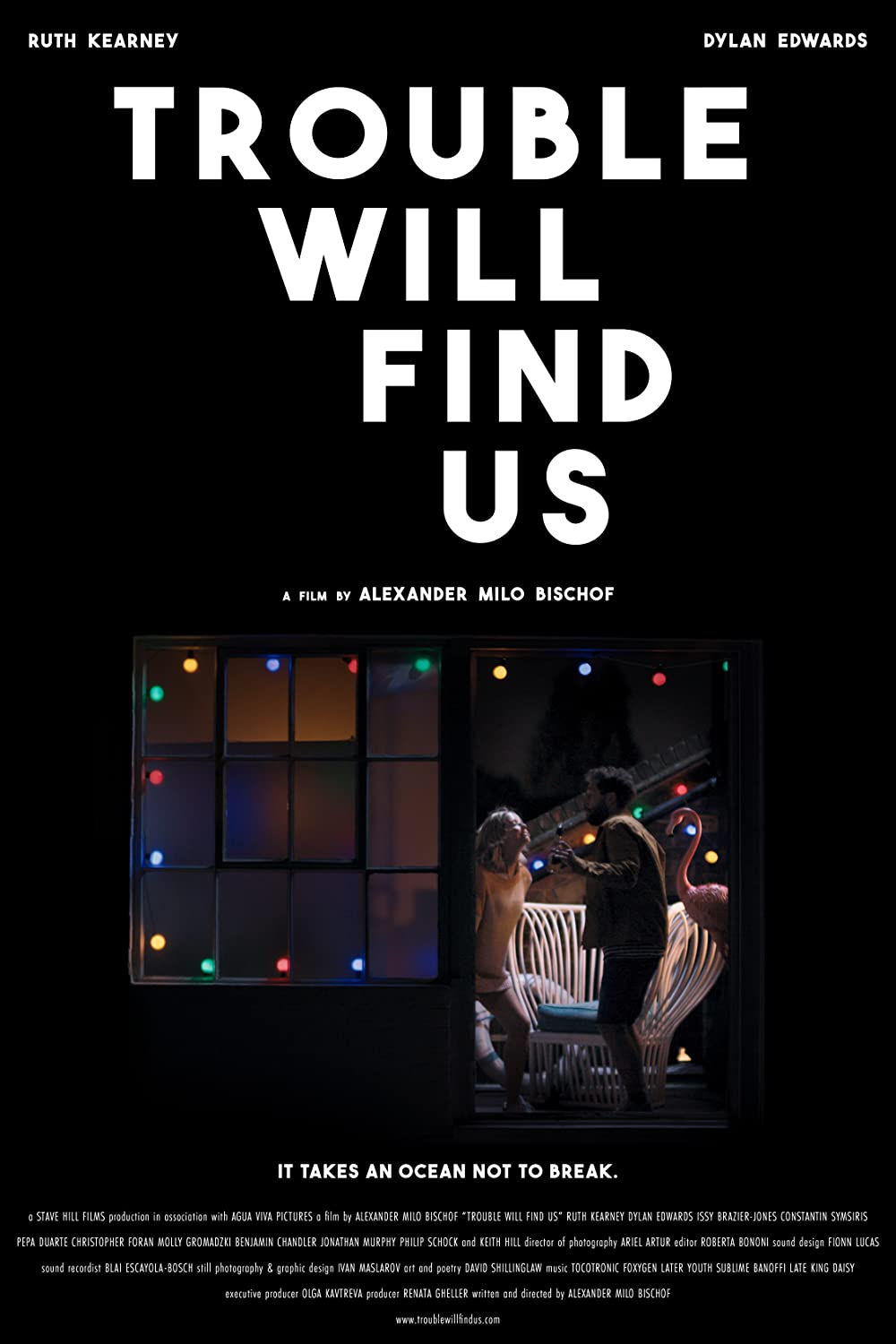 Trouble Will Find Us 2020 720P Webrip 800Mb X264-Galaxyrg