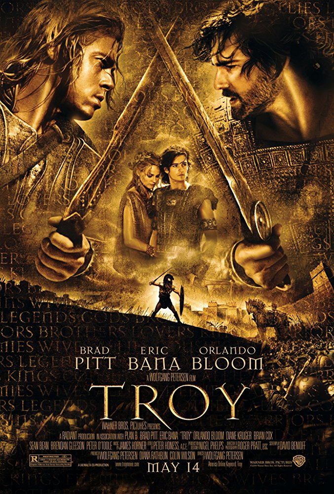 Troy (2004) Dc 1080P Bluray X265 Hevc Esub [Dual Audio][Hindi 2 0 English 5 1] -Msmod