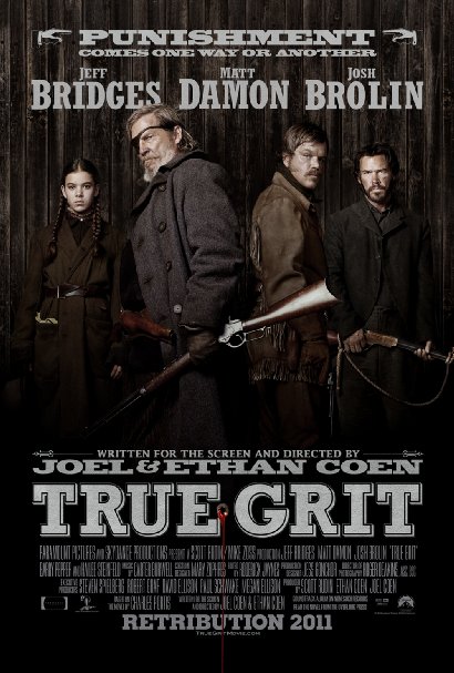 True Grit (2010) 720P Bluray X264 Esub [Dual Audio][Hindi 5 1 English 5 1] - Mkvc