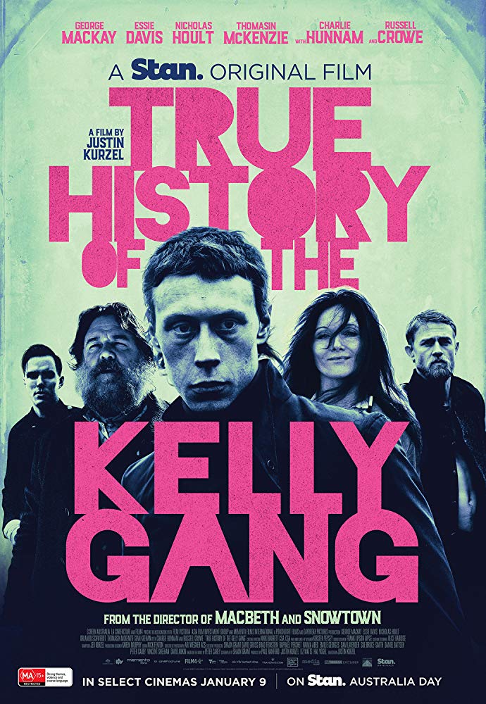 True History Of The Kelly Gang 2019 720P Webrip 800Mb X264-Galaxyrg