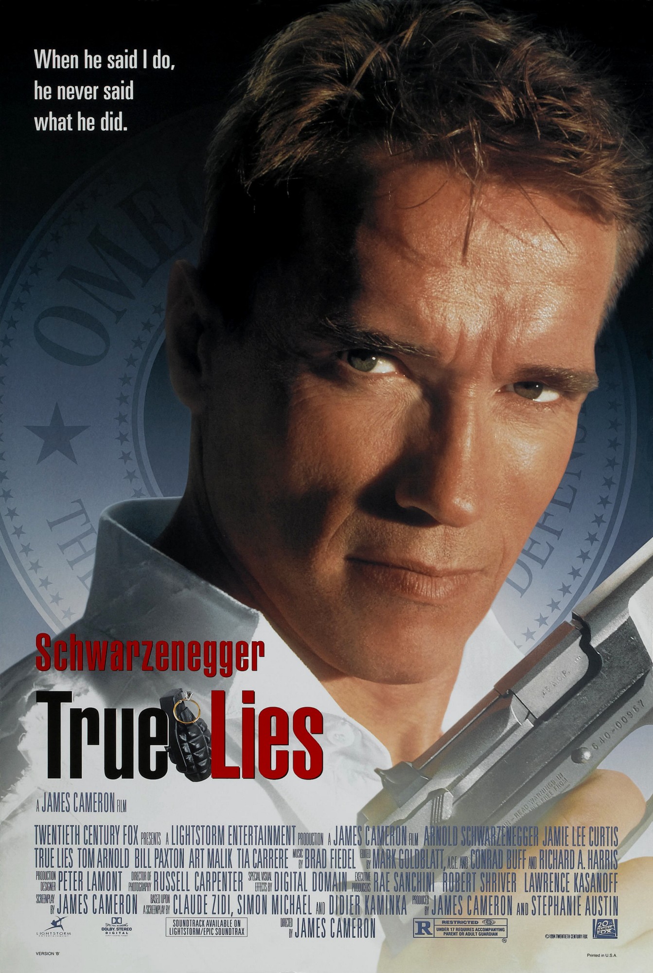 True Lies (1994) Rem 1080P Bluray X265 Hevc Esub [Dual Audio][Hindi 2 0 English 5 1] -Mkvc