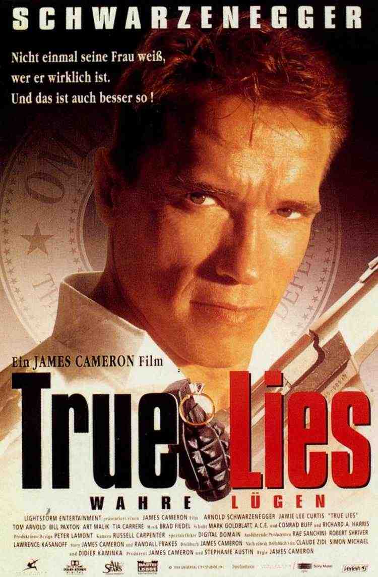 True Lies (1994) Rem 720P Bluray X264 Esub [Dual Audio][Hindi 2 0 English 5 1] -Mkvc