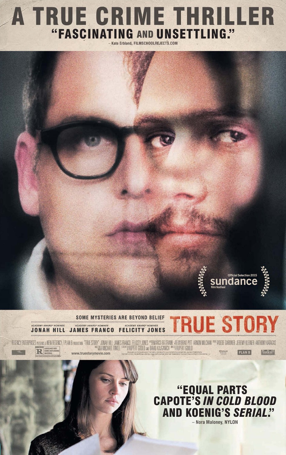 True Story 2015 720P Bluray X264 Yify