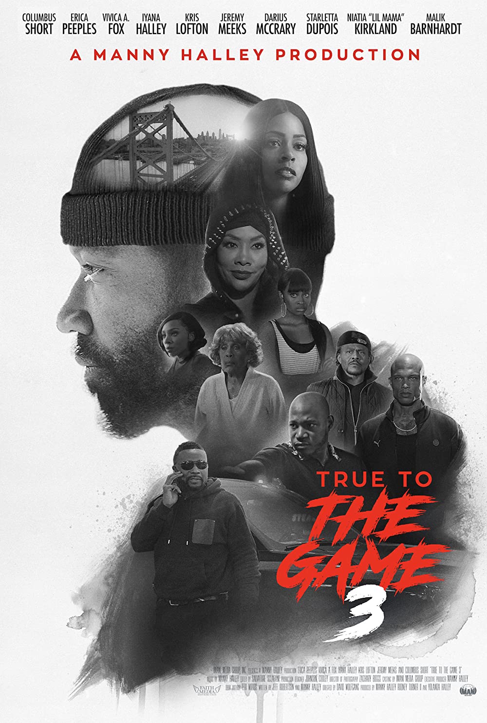 True To The Game 3 2021 720P Webrip 800Mb X264-Galaxyrg