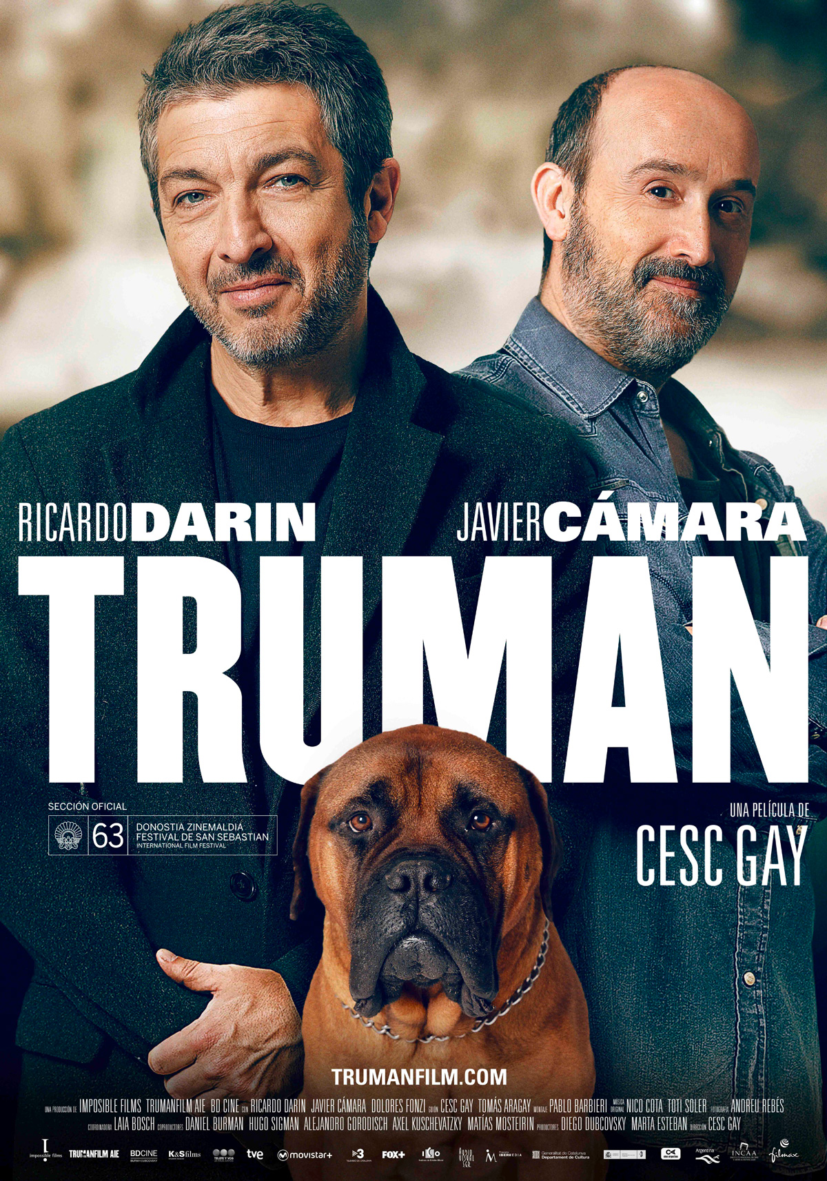 Truman 2015 720P Brrip 950Mb Mkvcage