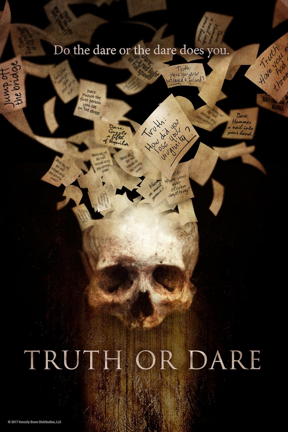 Truth Or Dare (2017) 720P Amzn-Web X264 Esub [Dual Audio][Hindi 2 0 English 5 1] -Msmod