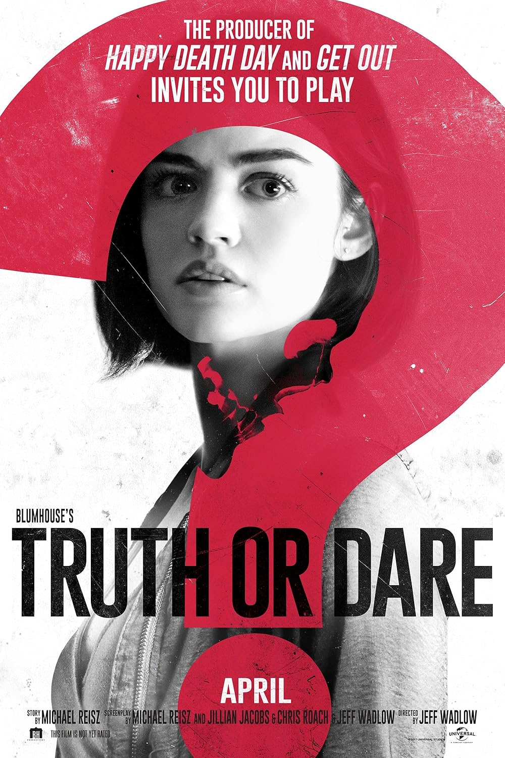 Truth Or Dare (2018) Extended Dc 1080P Bluray X265 Hevc Msubs [Dual Audio][Hindi 5 1 English 5 1] -Olam