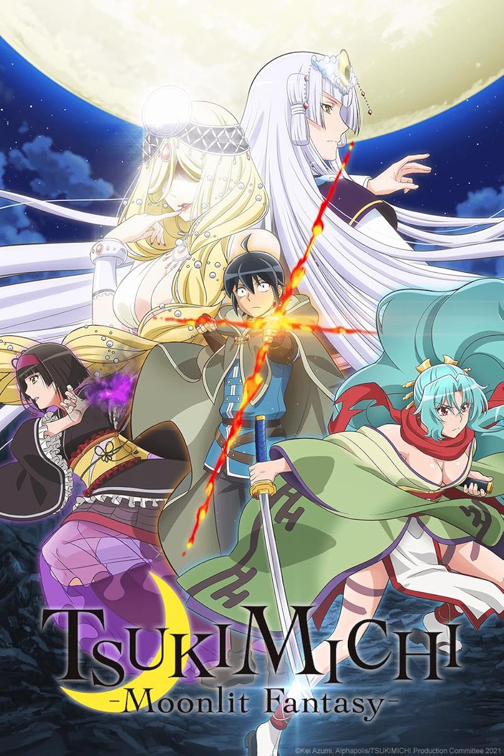 Tsukimichi Moonlit Fantasy (Tv Cartoon 2021–2024) 1080P [Multi Audio]