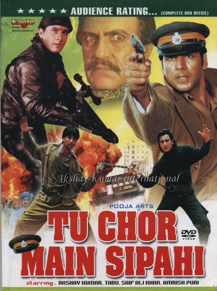 Tu Chor Main Sipahi 1996 Webrip 1080P Hindi Aac 2 0 X264 - Mkvcinemas