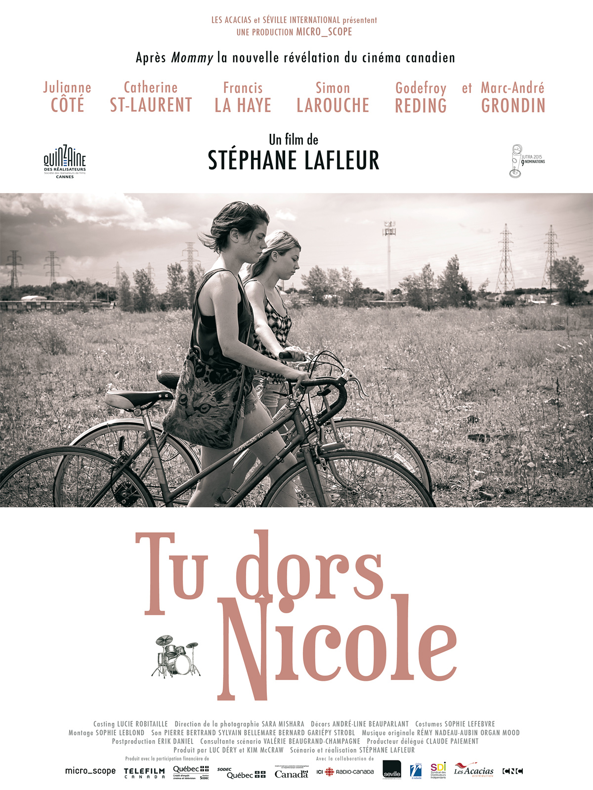 Tu Dors Nicole 2014 720P Brrip 800Mb Mkvcage