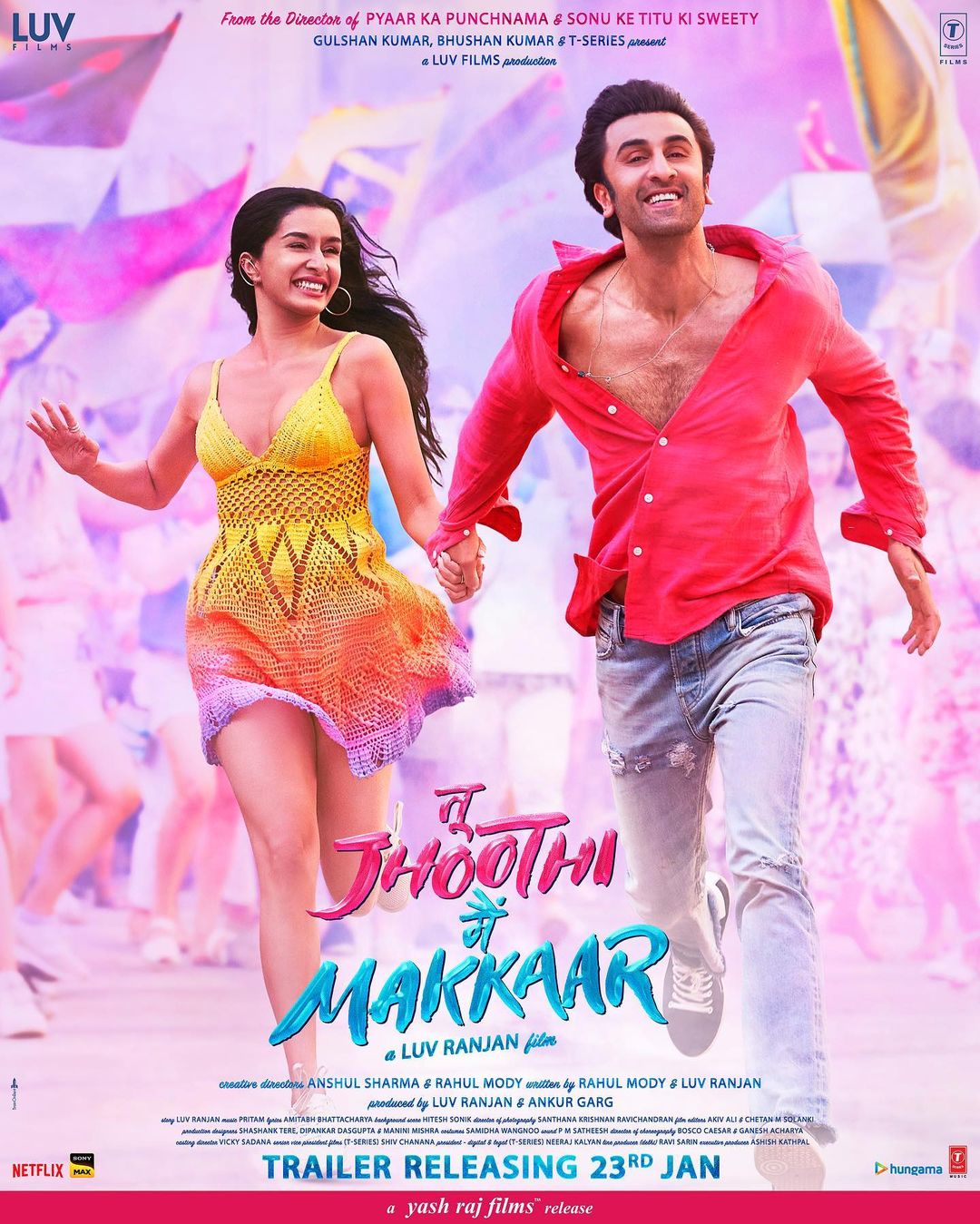 Tu Jhoothi Main Makkaar (2023) Hindi 1080P Nf Webrip X264 Dd5 1 Esub - Downloadhub