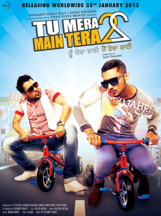 Tu Mera 22 Main Tera 22 (2013) Punjabi Dvdrip 720P 5 1Ch