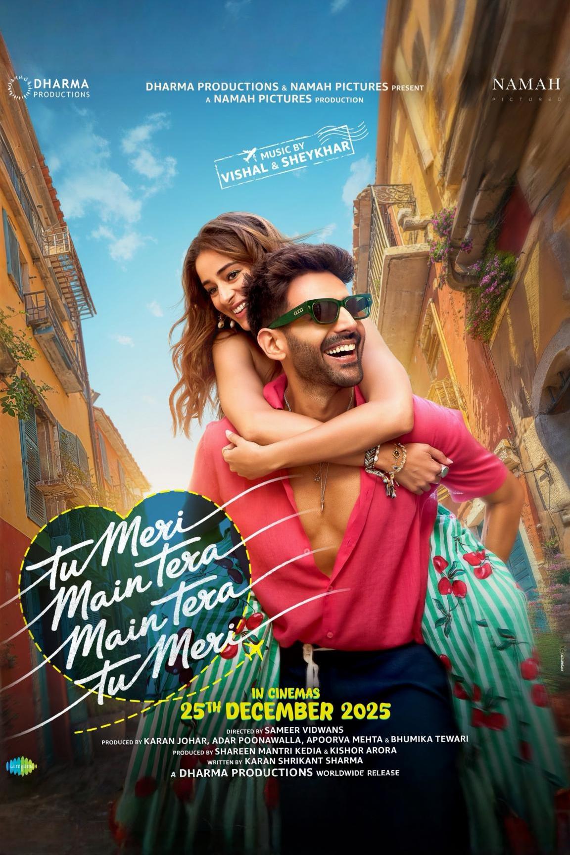 Tu Meri Main Tera Main Tera Tu Meri (2025) Hindi 1080P Amzn Webrip X265 Hevc 10Bit Dd5 1 Esub - Hdhub4U