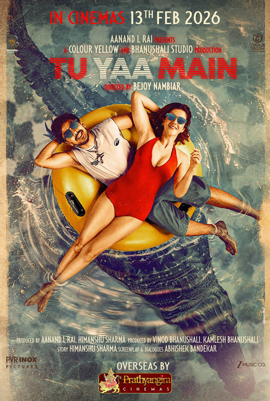 Tu Yaa Main (2026) Hindi 1080P Nf Ds4K Webrip X265 Hevc 10Bit Dd5 1 Esub - Hdhub4U