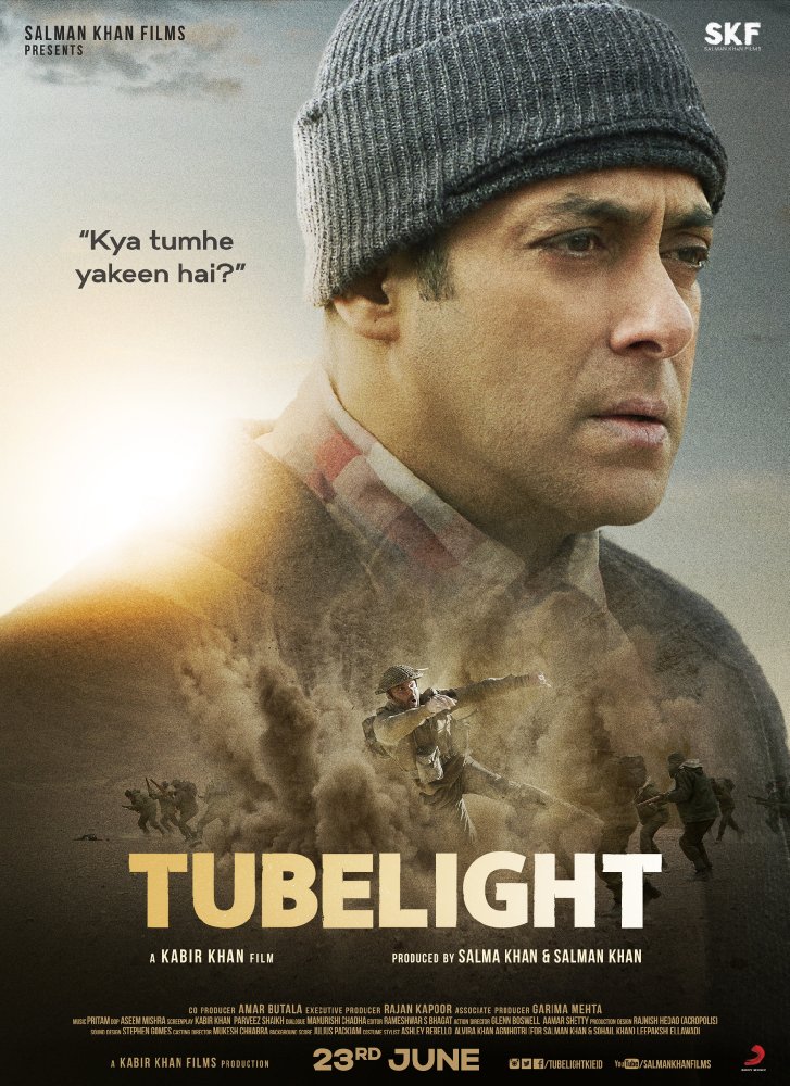 Tubelight (2017) Hindi 1080P Webrip X264 Dd5 1 Esub - Mkvcinemas