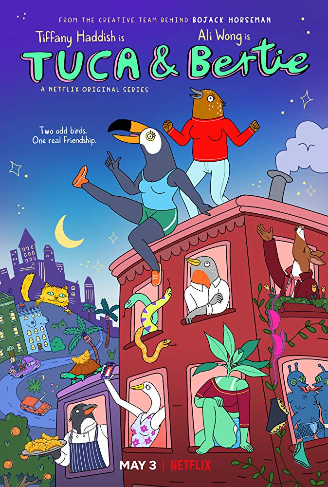 Tuca & Bertie (Tv Cartoon 2019– ) 720P