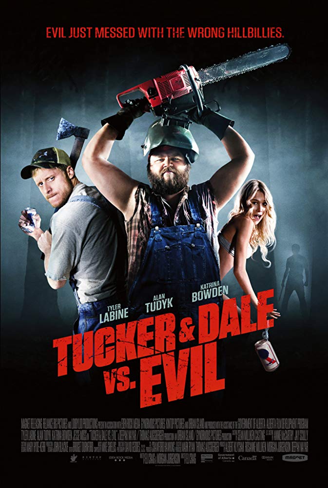 Tucker And Dale Vs Evil 2010 1080P Bluray H264 Aac-Rarbg
