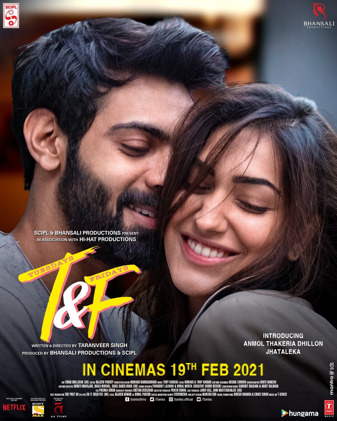 Tuesdays And Fridays (2021) Hindi 720P Nf Webrip X264 Aac 5 1 Msubs - Mkvcinemas