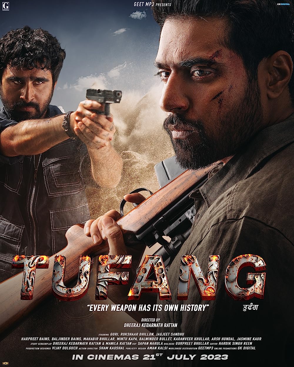 Tufang (2023) Punjabi 720P Amzn Webrip X264 Aac 5 1 Esub - Mkvcinemas