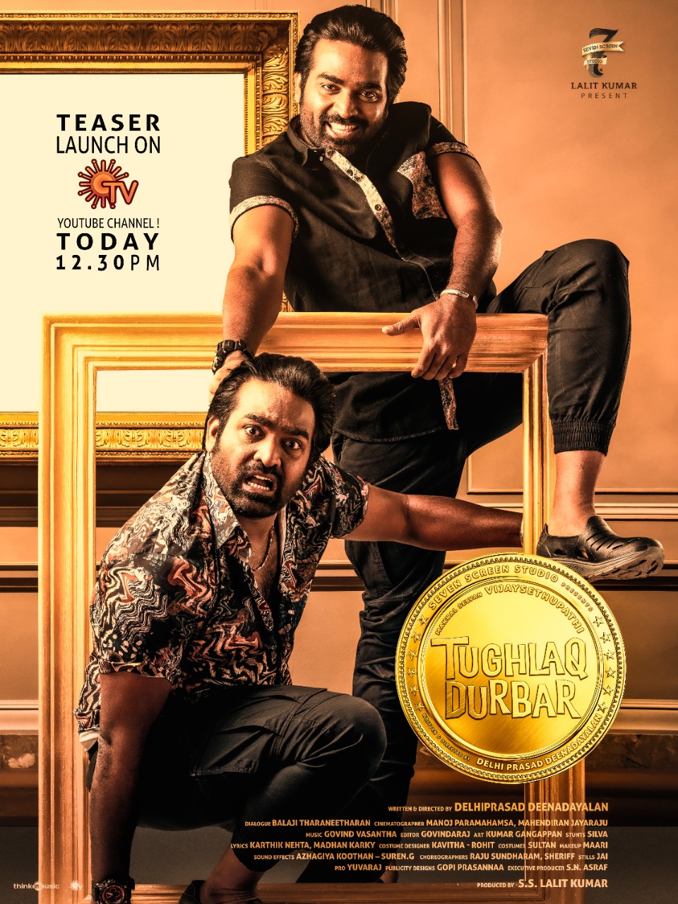 Tughlaq Durbar (2021) Tamil 1080P Web-Dl Avc X264 Dd5 1 Esub -1Tmv