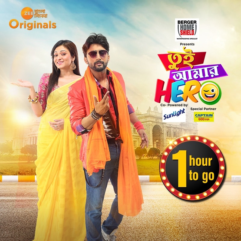 Tui Amar Hero (2020) Bengali 720P Zee5 Webrip X264 Aac -Unknownstar