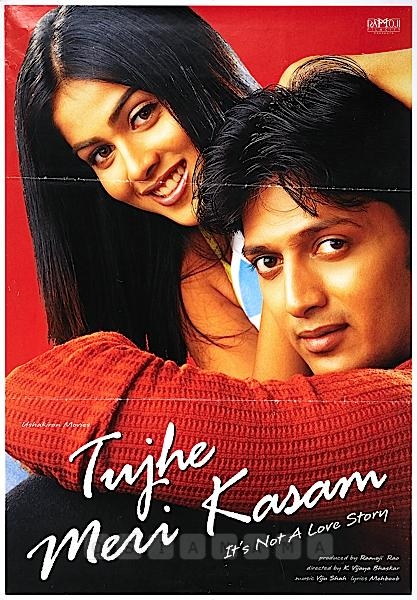 Tujhe Meri Kasam (2003) Extended Hindi 720P Hdrip X264 Aac - Mkvcinemas