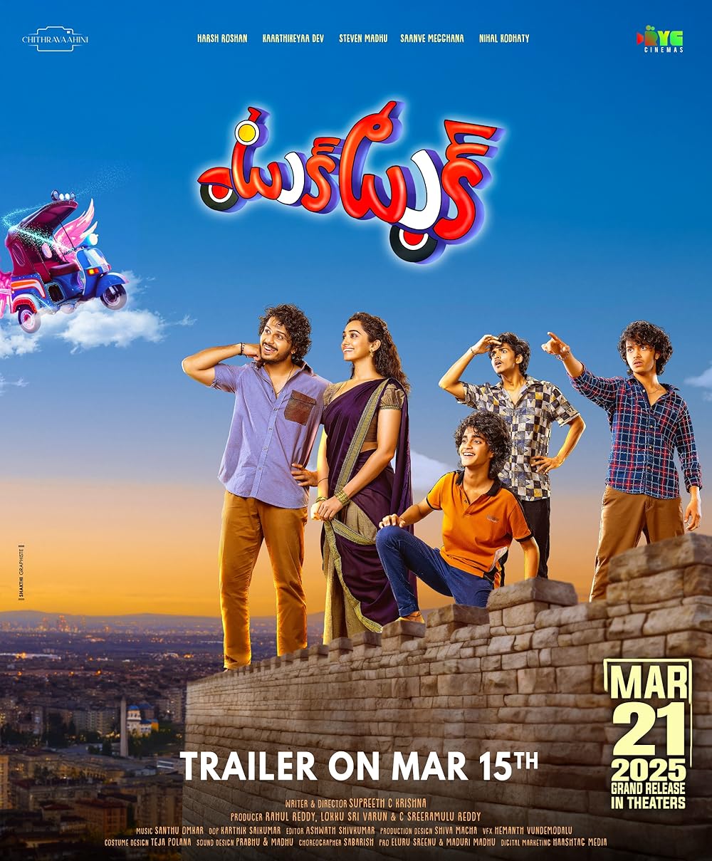 Tuk Tuk (2025) Uncut 720P Webrip X264 Esub [Dual Audio][Hindi 2 0 Telugu 2 0] -Mkvc