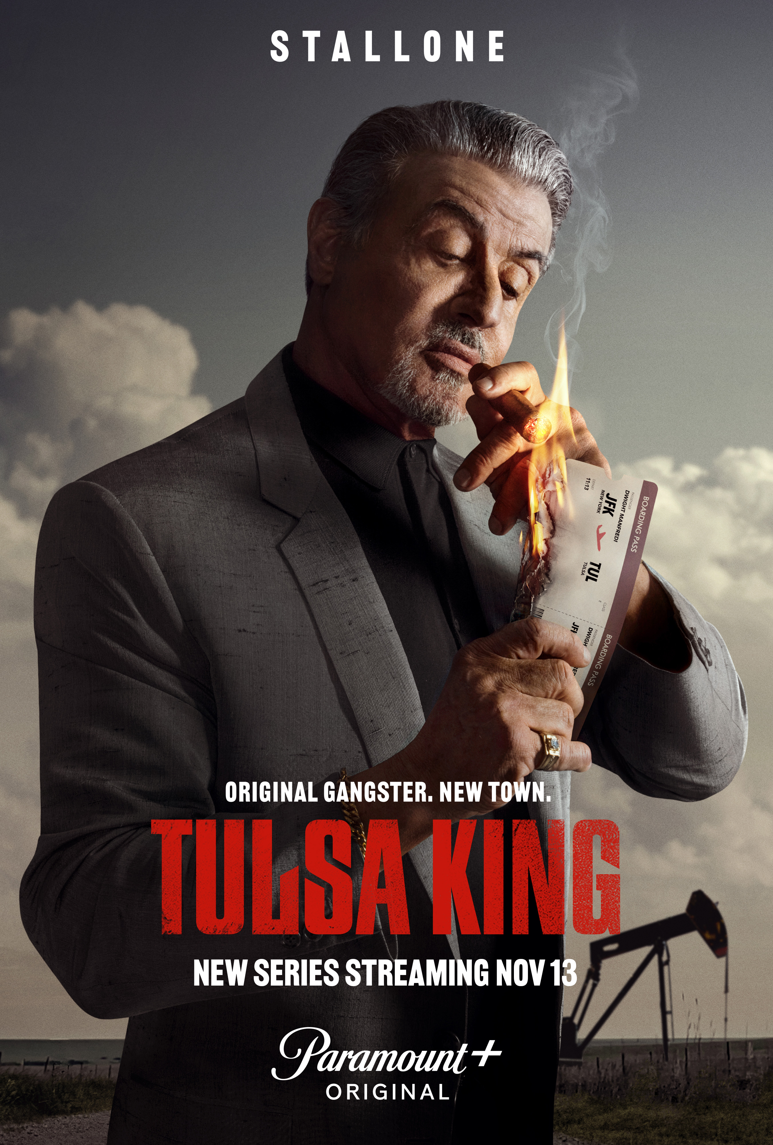 Tulsa King (Tv Series 2022– ) 1080P [Dual Audio]