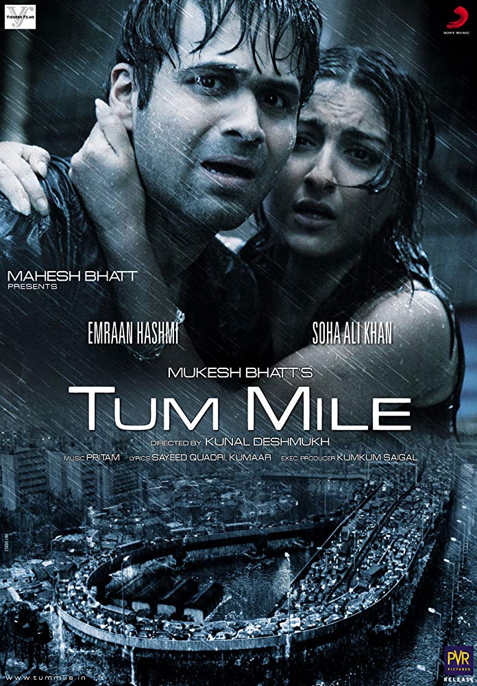 Tum Mile (2009) Hindi 1080P Webrip X264 Dd5 1 Esub - Mkvcinemas