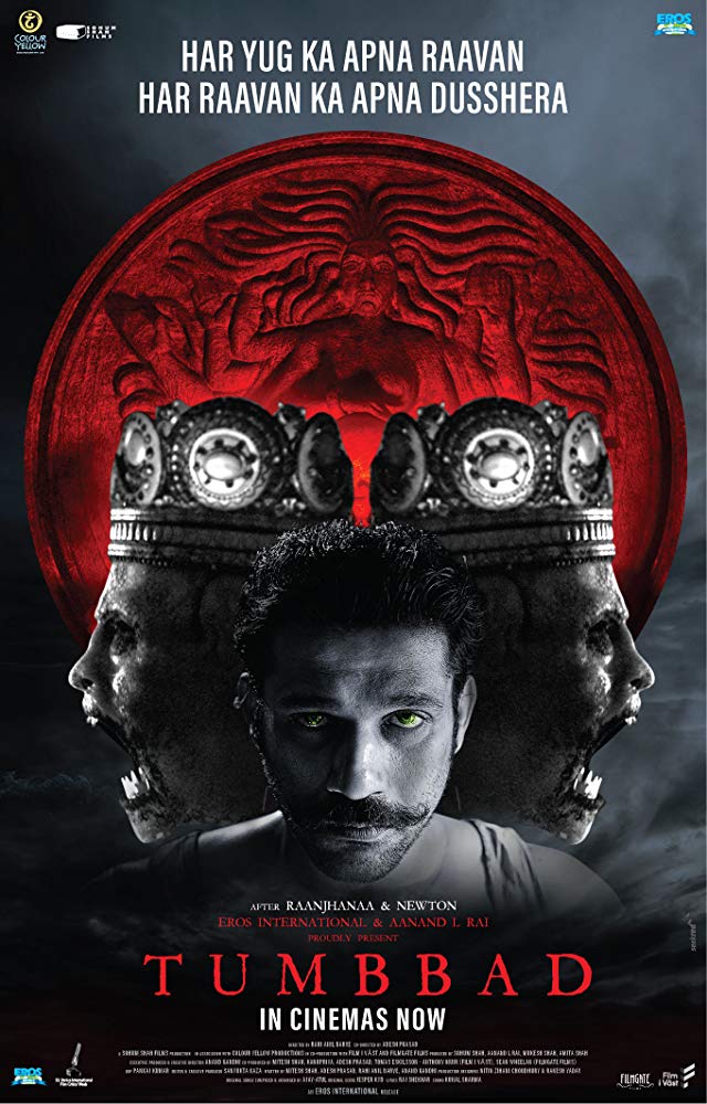 Tumbbad 2018 720P Amzn-Dl Avc Multi Audio Dd5 1 Msubs-Telly