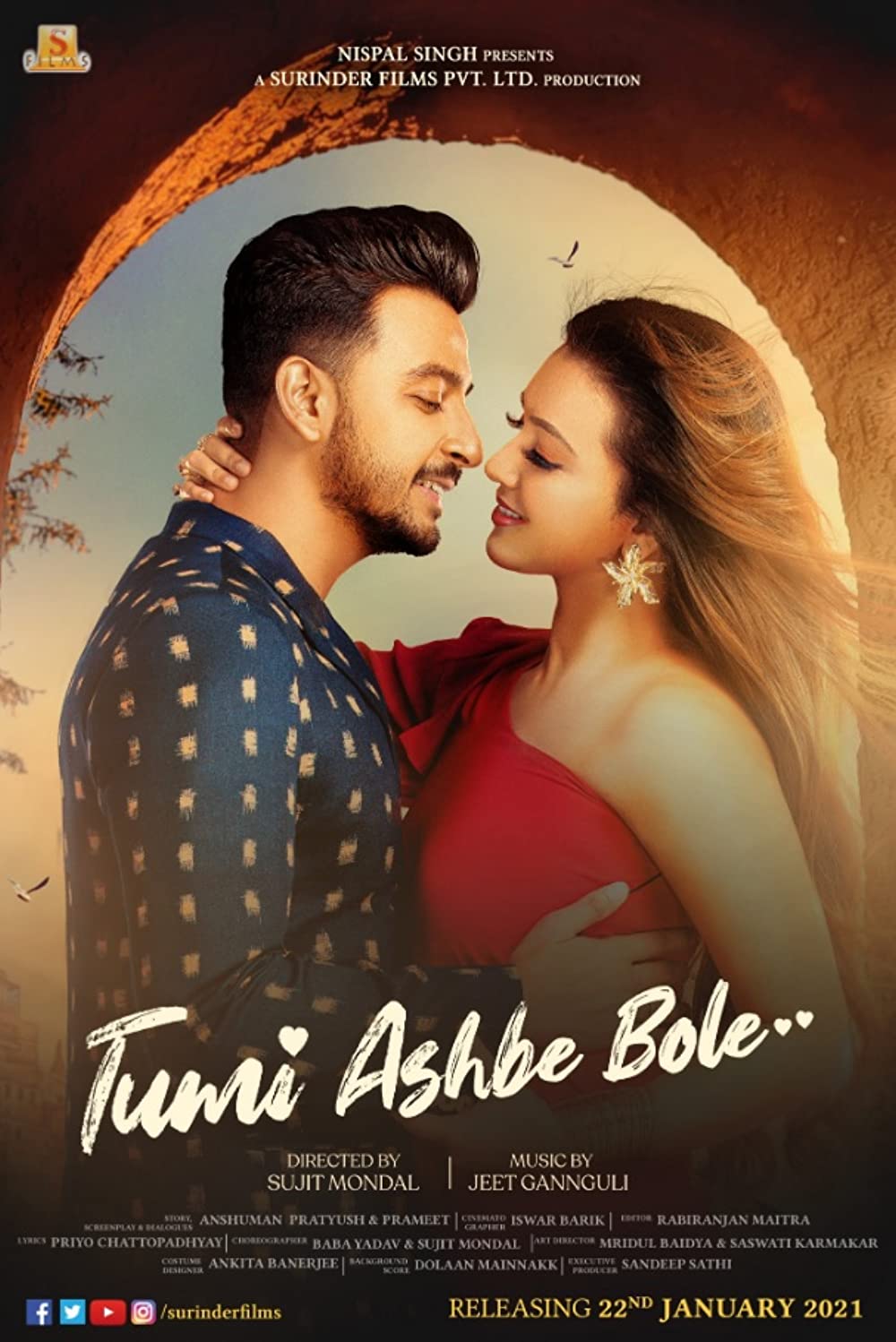 Tumi Ashbe Bole (2021) Bengali 1080P Hdtv X264 Aac 2 0 - Grabitbd